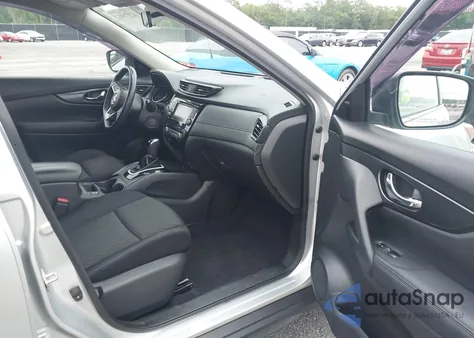 2019 Nissan Rogue Sv from USA, damaged, VIN KNMAT2MT5KP533340